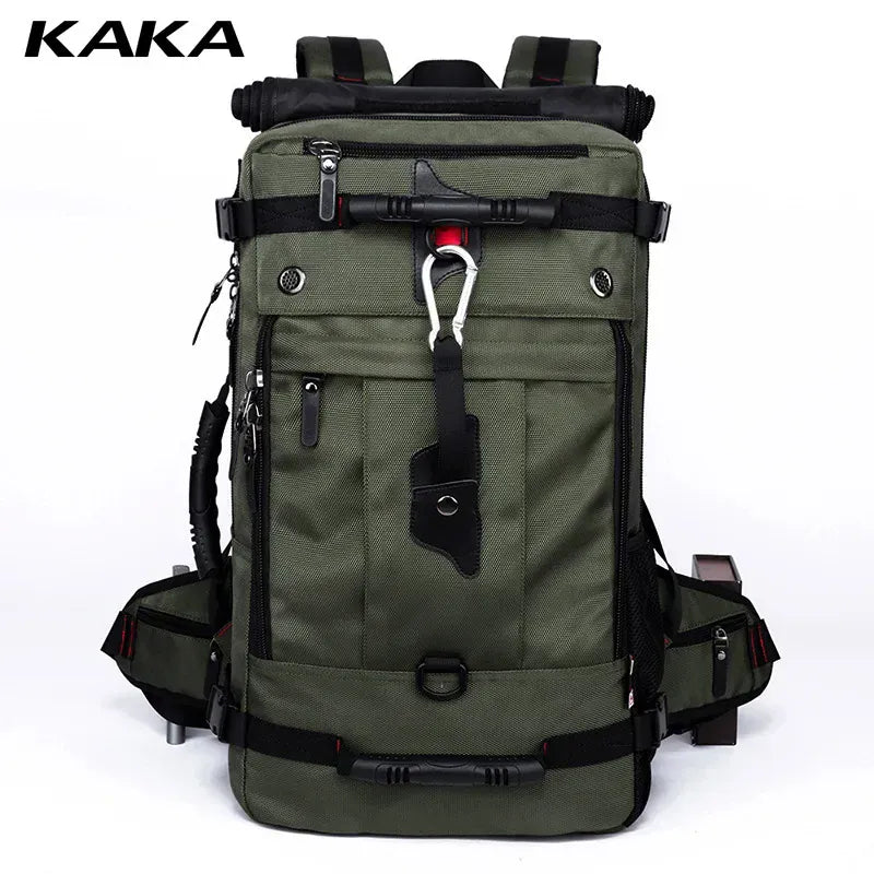 Le sac des voyageurs 40L2070-1 Army Green Sac à Dos Voyage Etanche