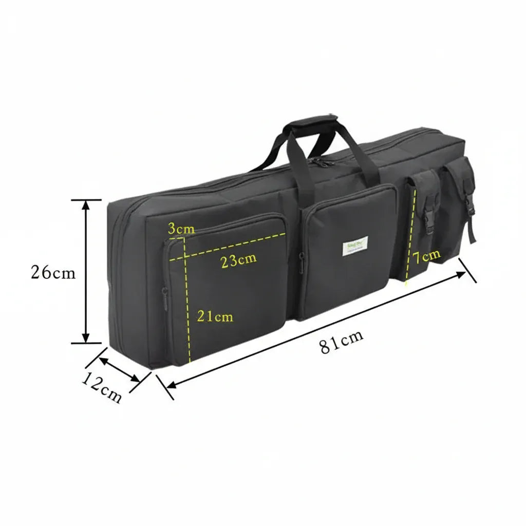 Le sac des voyageurs 81x12x26cm Grand Sac de Voyage Noir