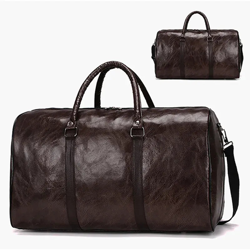 Le sac des voyageurs B-coffee Sac de Voyage effet Cuir