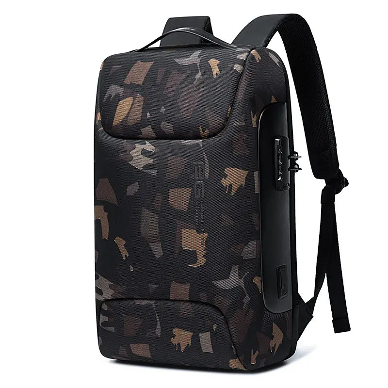 Le sac des voyageurs BA 7216 camouflage Sac a Dos Etanche USB