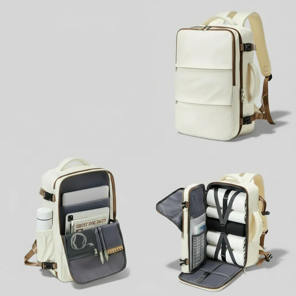 Le sac des voyageurs beige Bagage à Main Cabine