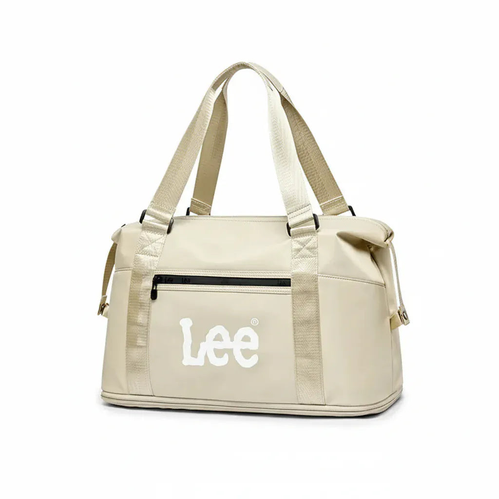 Le sac des voyageurs beige Petit Sac de Voyage Etanche