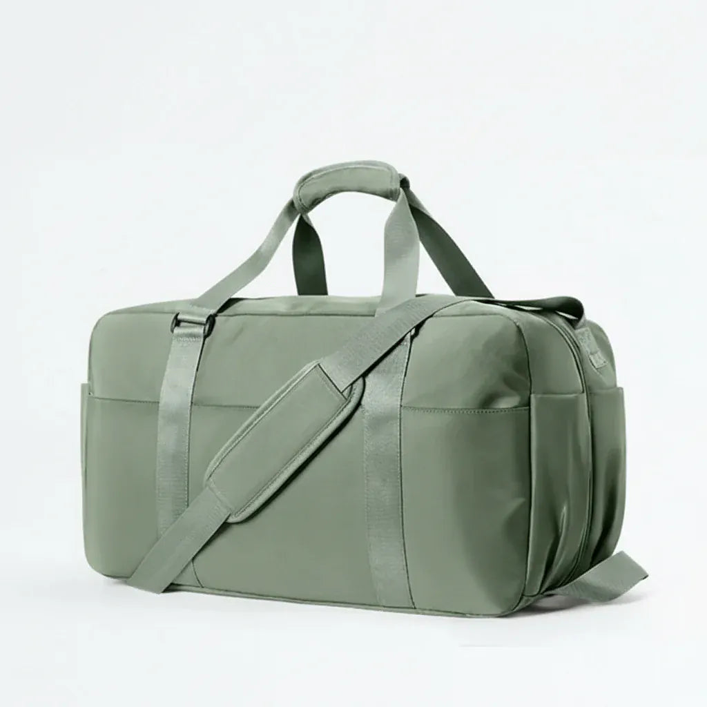 Le sac des voyageurs Beige Sac de Voyage Cabine Compression