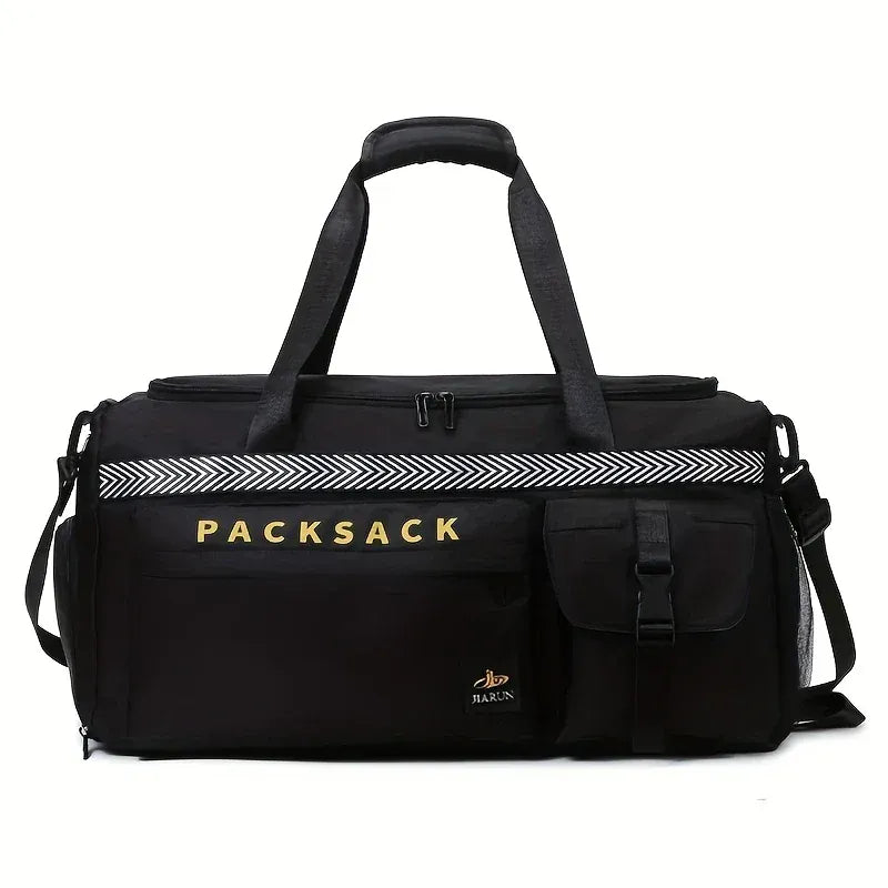 Le sac des voyageurs Black Grand Sac de Voyage Souple