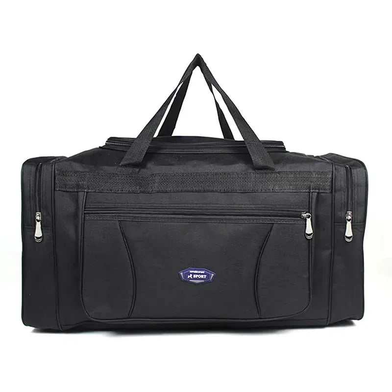Le sac des voyageurs Black - L Sac de Voyage Impermeable Homme