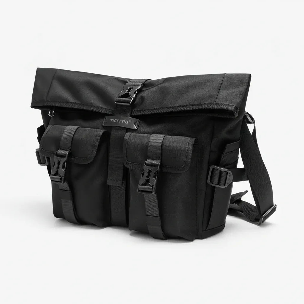 Le sac des voyageurs Black Petit Sac a Dos Extensible