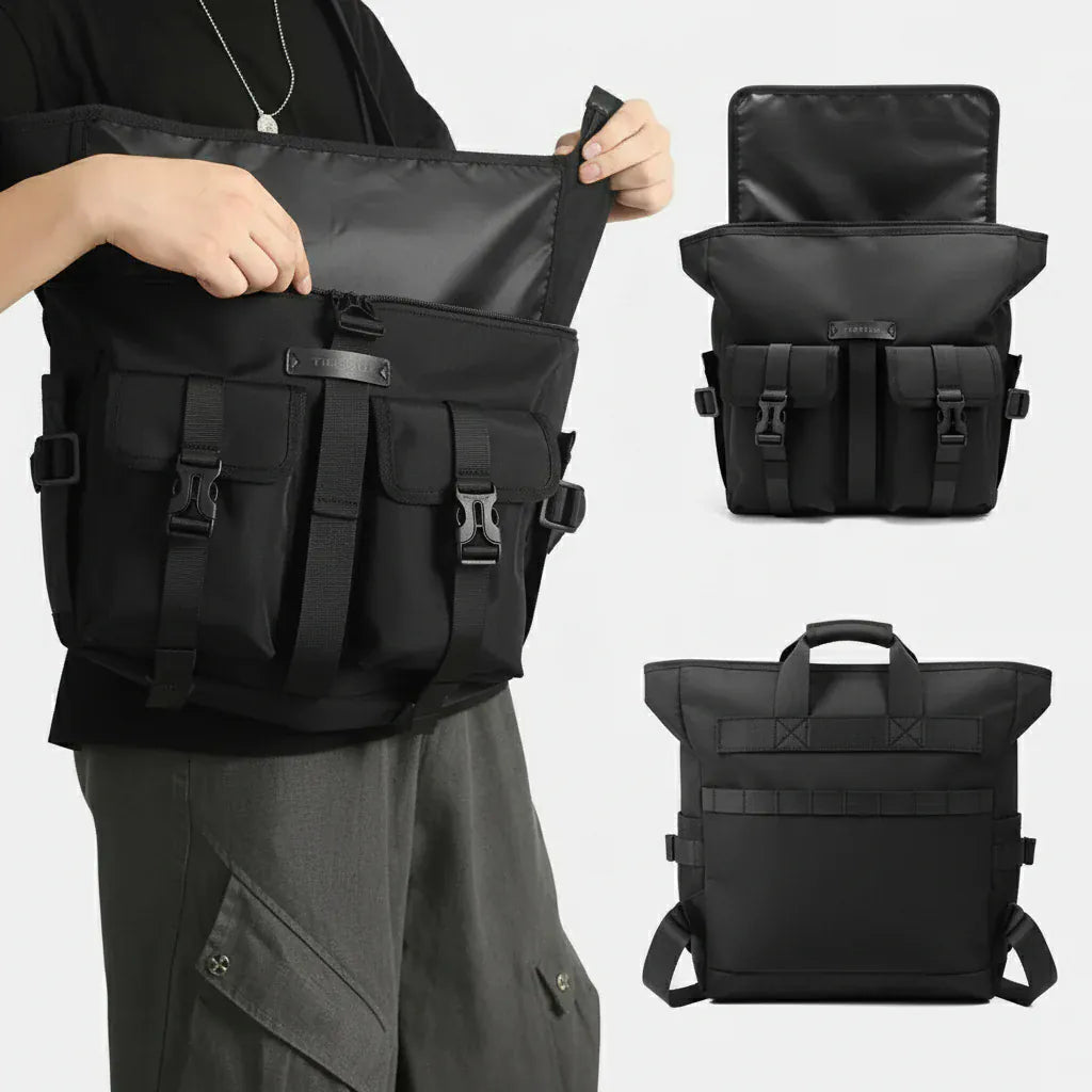 Le sac des voyageurs Black Petit Sac a Dos Extensible