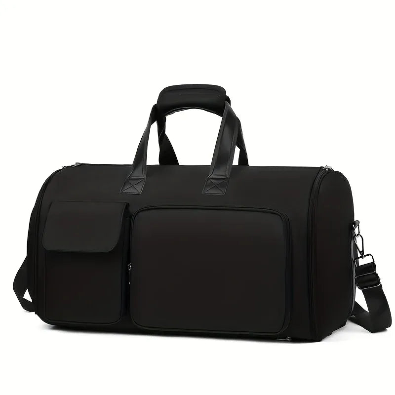 Le sac des voyageurs black Sac de Voyage Pliable en Nylon