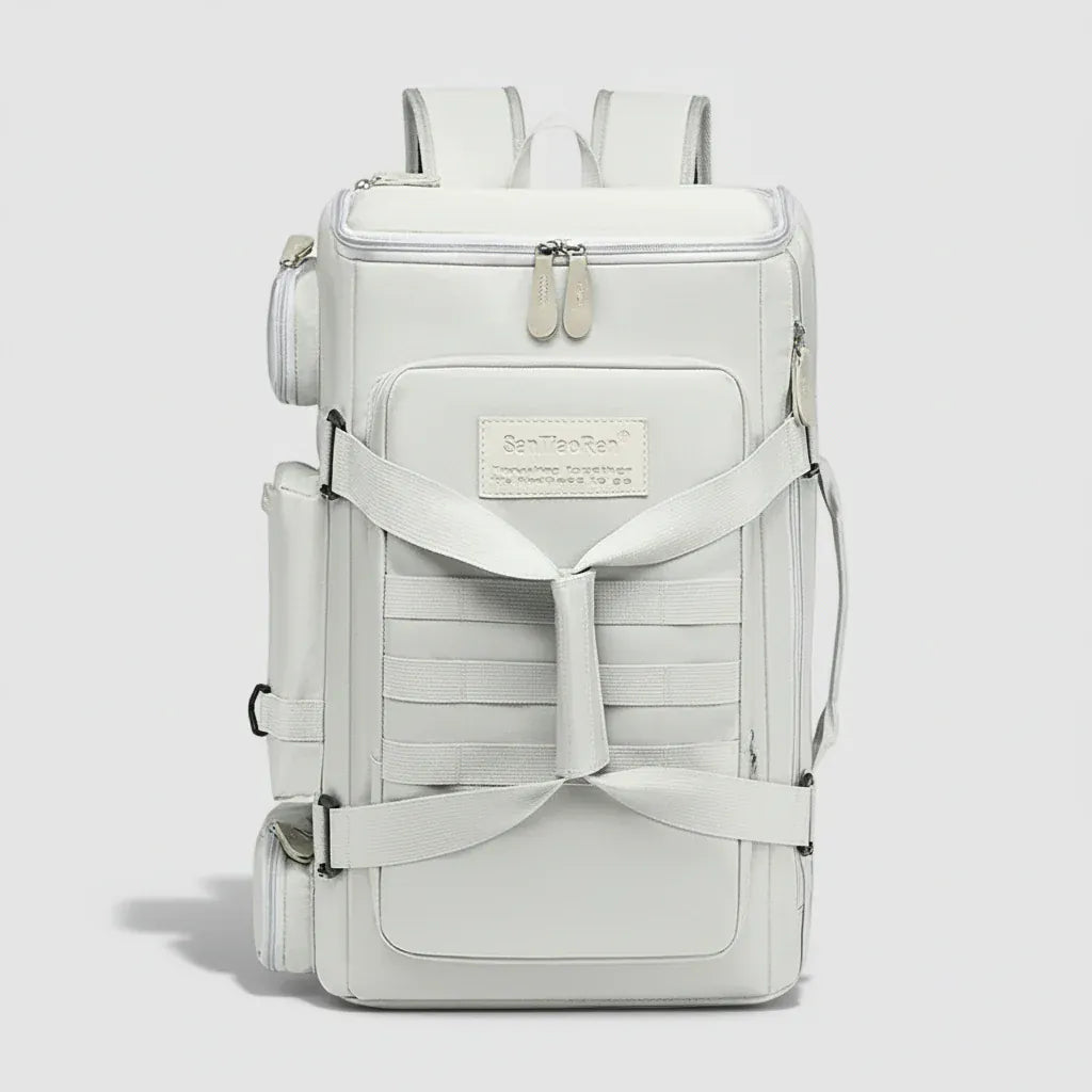 Le sac des voyageurs blanc Sac a Dos de Voyage Souple
