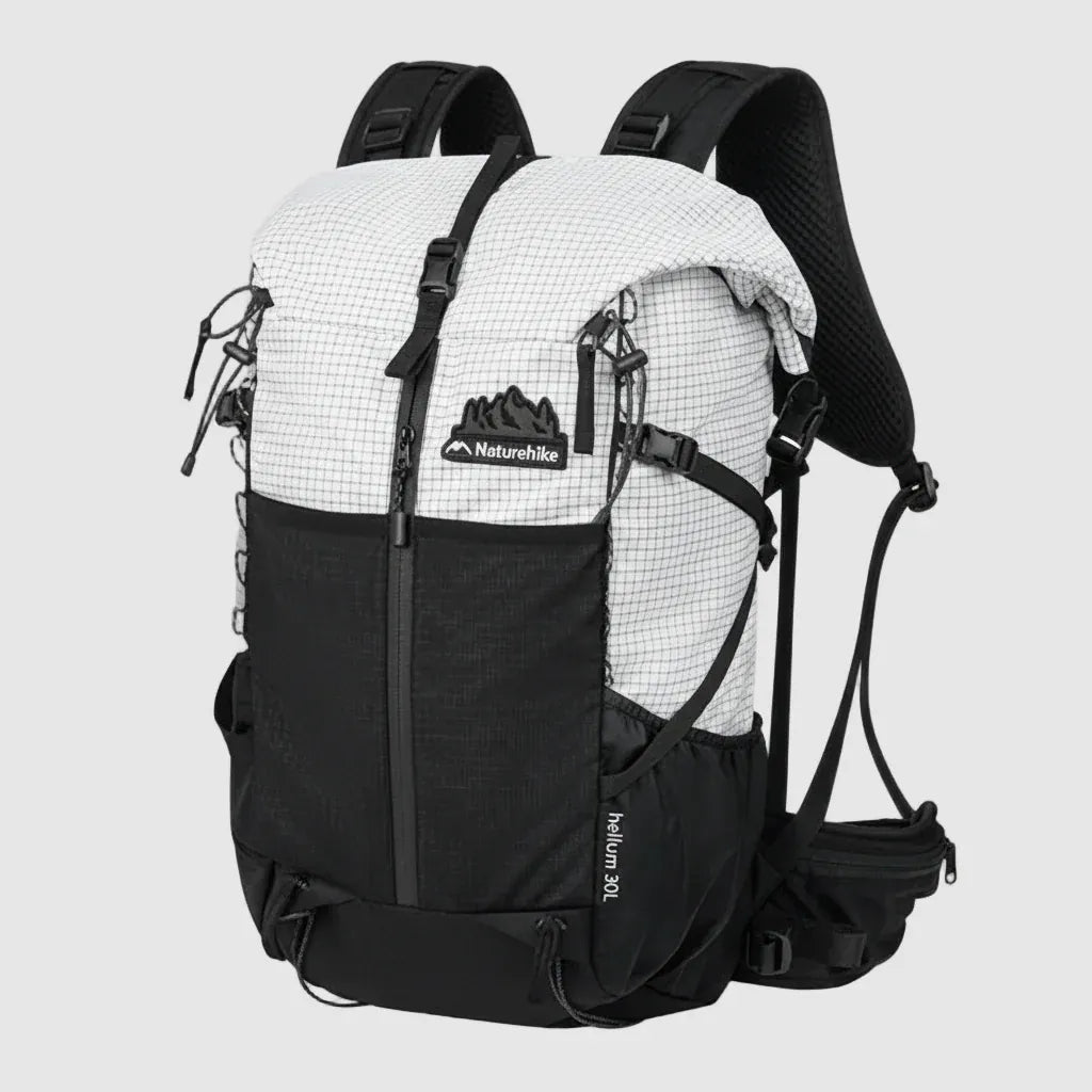 Le sac des voyageurs blanc Sac a Dos Randonnee 30L