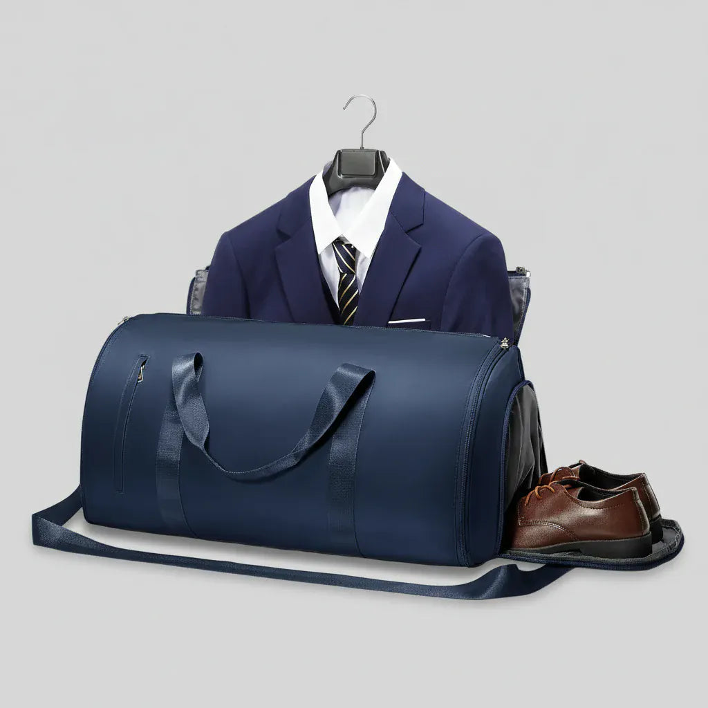 Le sac des voyageurs bleu foncé Sac de Voyage Costume