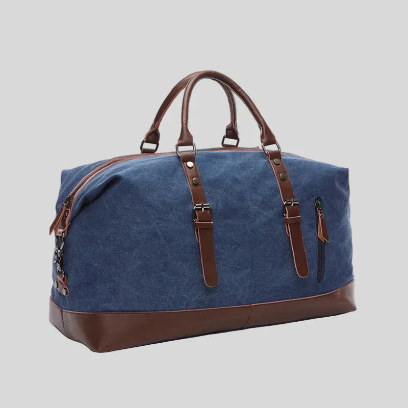 Le sac des voyageurs bleu Medium Sac de Voyage Homme Vintage