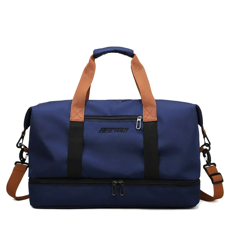 Le sac des voyageurs bleu Sac à Bandouliere Chic