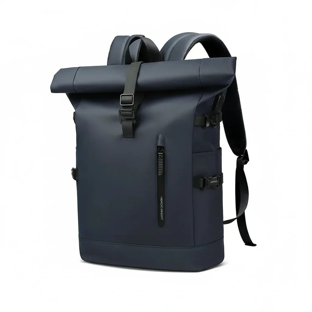 Le sac des voyageurs bleu Sac à dos Impermeable port USB