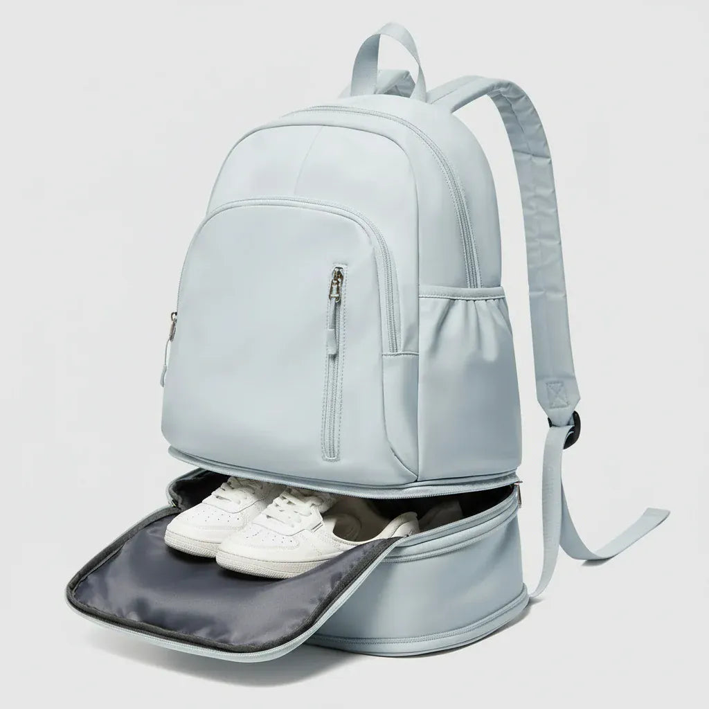 Le sac des voyageurs bleu Sac à Dos Multifonctions Femme