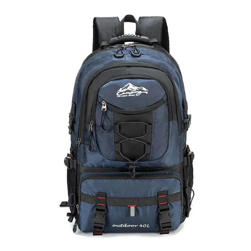 Le sac des voyageurs bleu Sac a Dos Waterproof Homme