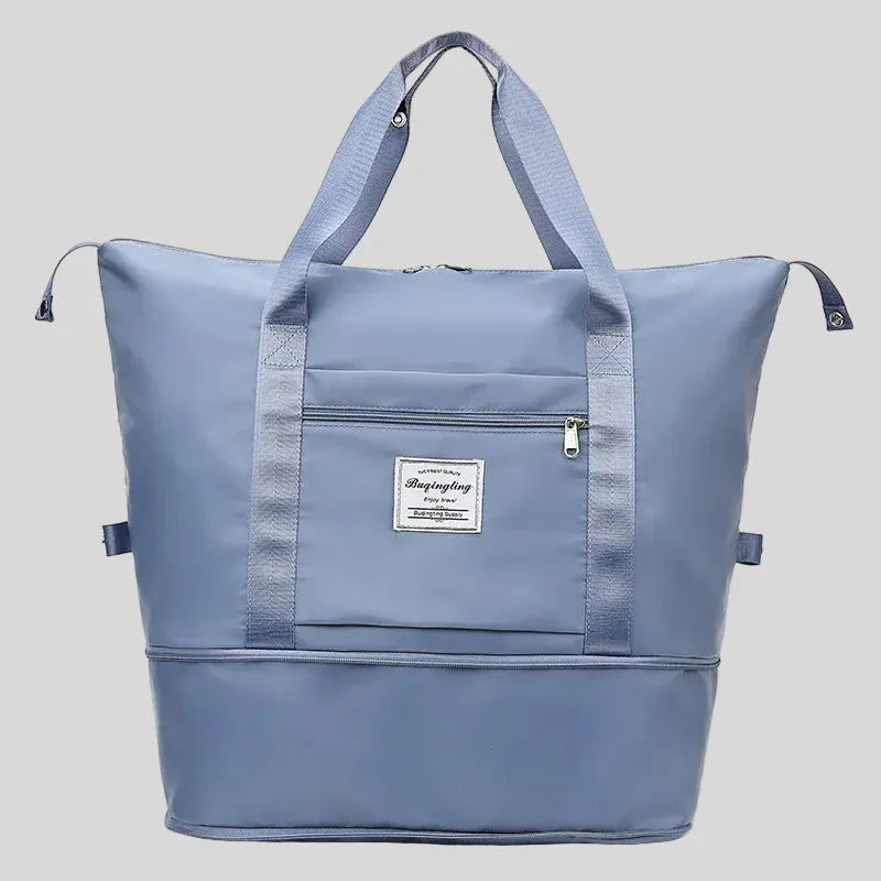 Le sac des voyageurs bleu Sac de Voyage Pliable Coloré