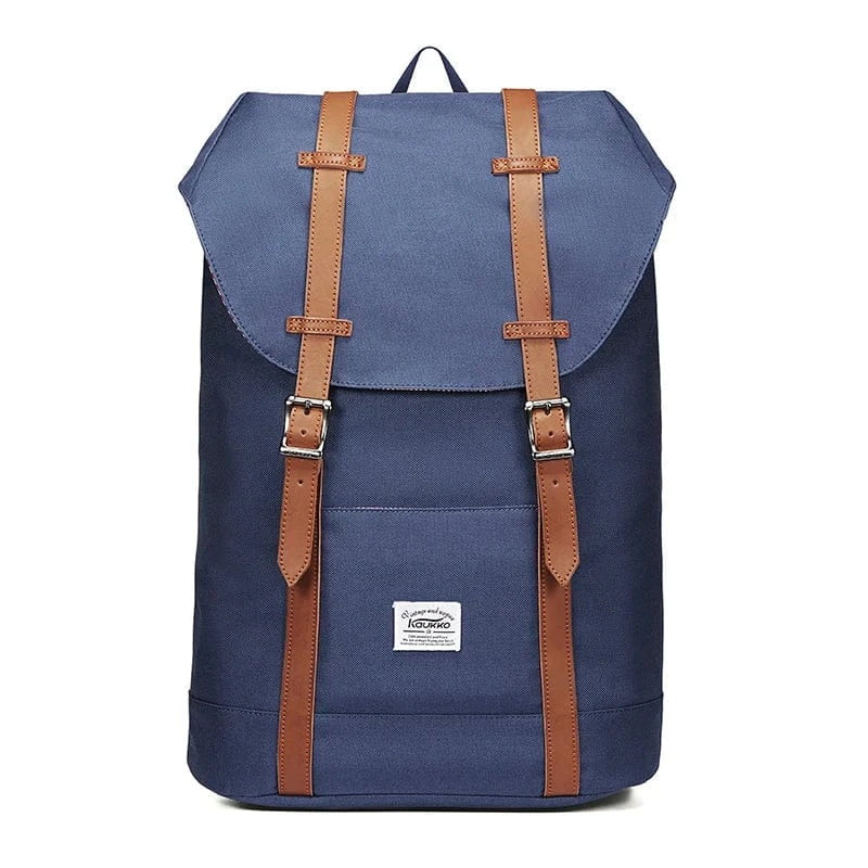 Le sac des voyageurs blue Sac a Dos Vintage