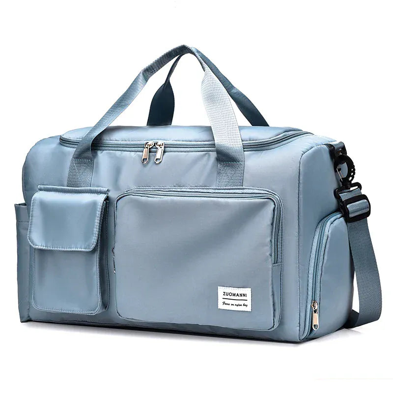 Le sac des voyageurs Blue Sac de Voyage Avion