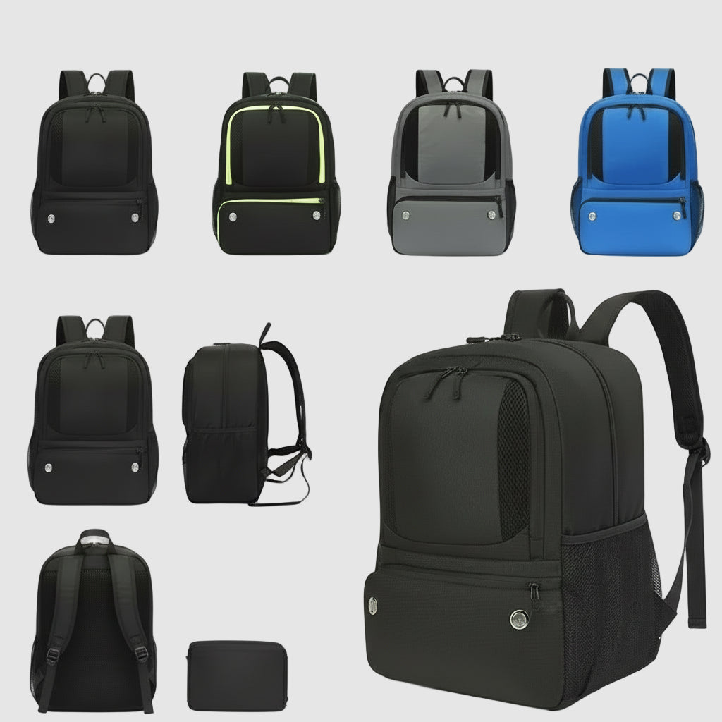 Le sac des voyageurs Cross border new backpack football bag waterproof sports equipment bag outdoor basketball volleyball bag convenient and lightwei