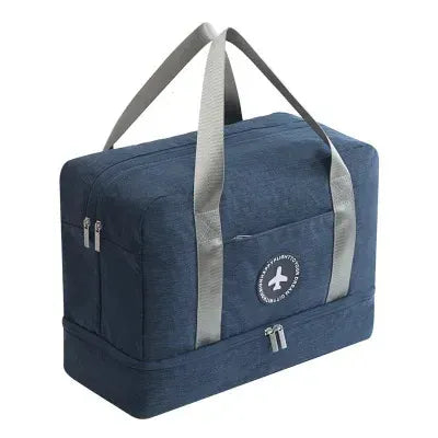 Le sac des voyageurs Dark Blue Petit Sac de Voyage Cabine