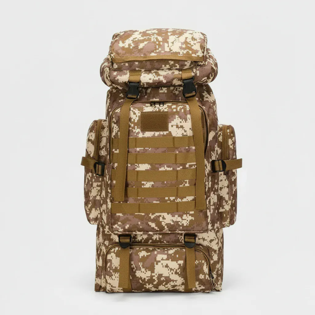 Le sac des voyageurs DESERT 80L Grand Sac a Dos de Randonnee