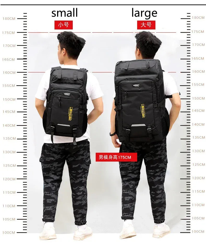 Le sac des voyageurs Grand Sac à Dos de Voyage