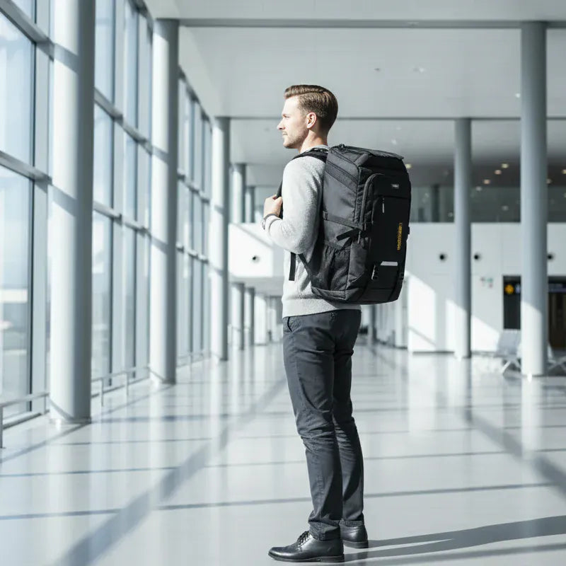 Le sac des voyageurs Grand Sac à Dos de Voyage