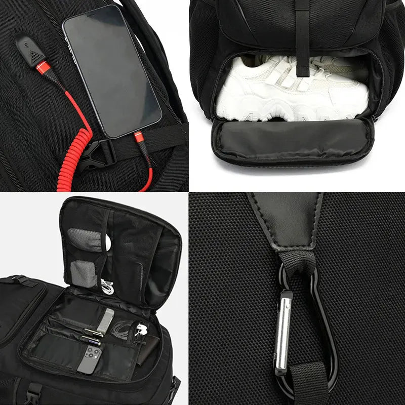 Le sac des voyageurs Grand Sac a Dos Impermeable