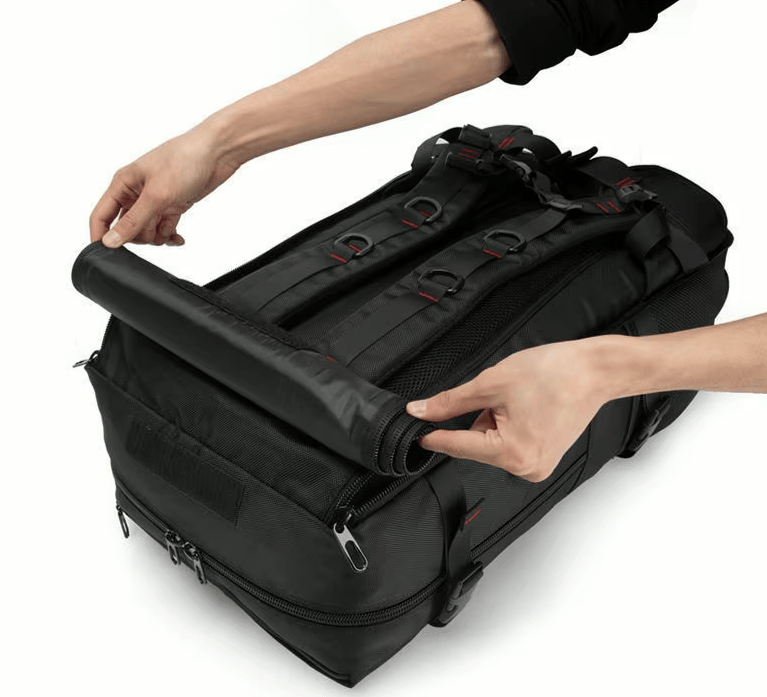 Le sac des voyageurs Grand Sac a Dos Rigide Noir