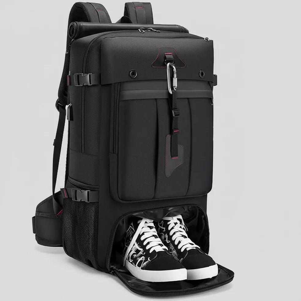 Le sac des voyageurs Grand Sac a Dos Rigide Noir