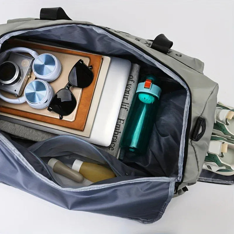 Le sac des voyageurs Grand Sac de Voyage Souple