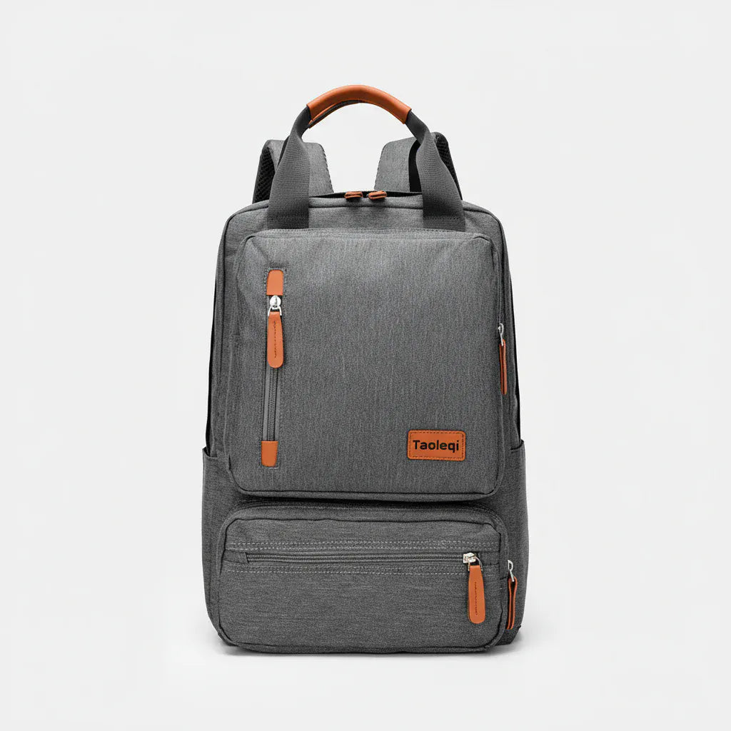 Le sac des voyageurs gray / 42x29x13cm Sac a Dos Urbain Homme