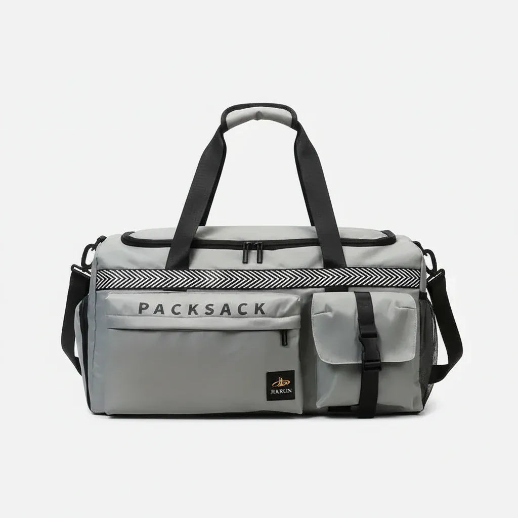 Le sac des voyageurs Gray Grand Sac de Voyage Souple