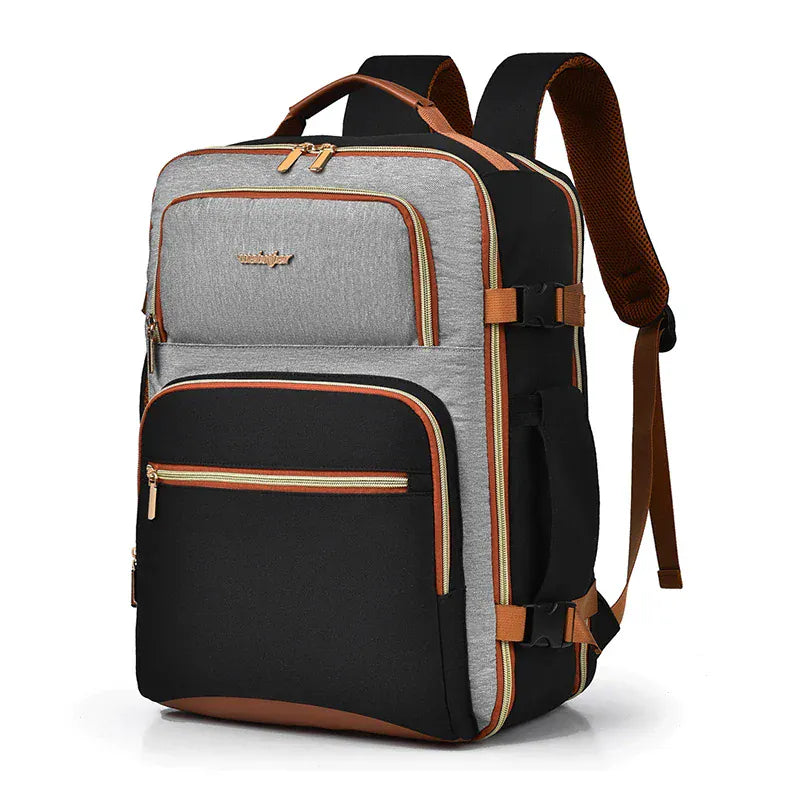 Le sac des voyageurs Gray Petit Sac de Voyage Compartiments