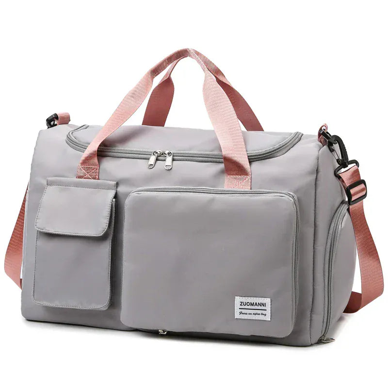 Le sac des voyageurs gray pink Sac de Voyage Avion