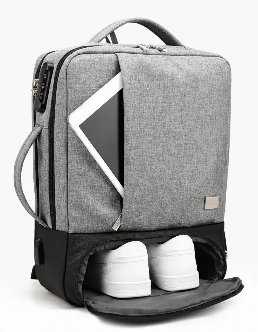 Le sac des voyageurs GRAY Sac a Dos Voyage Anti-Vol