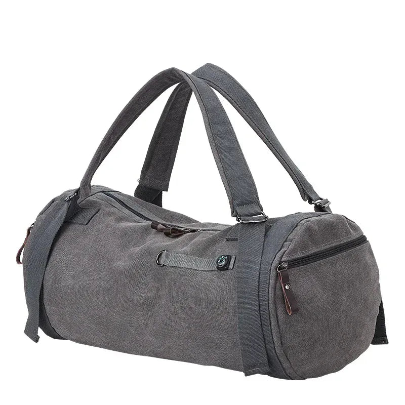 Le sac des voyageurs GRAY Sac de Voyage en Toile