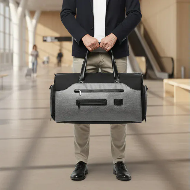 Le sac des voyageurs GRAY Sac de Voyage Multifonction