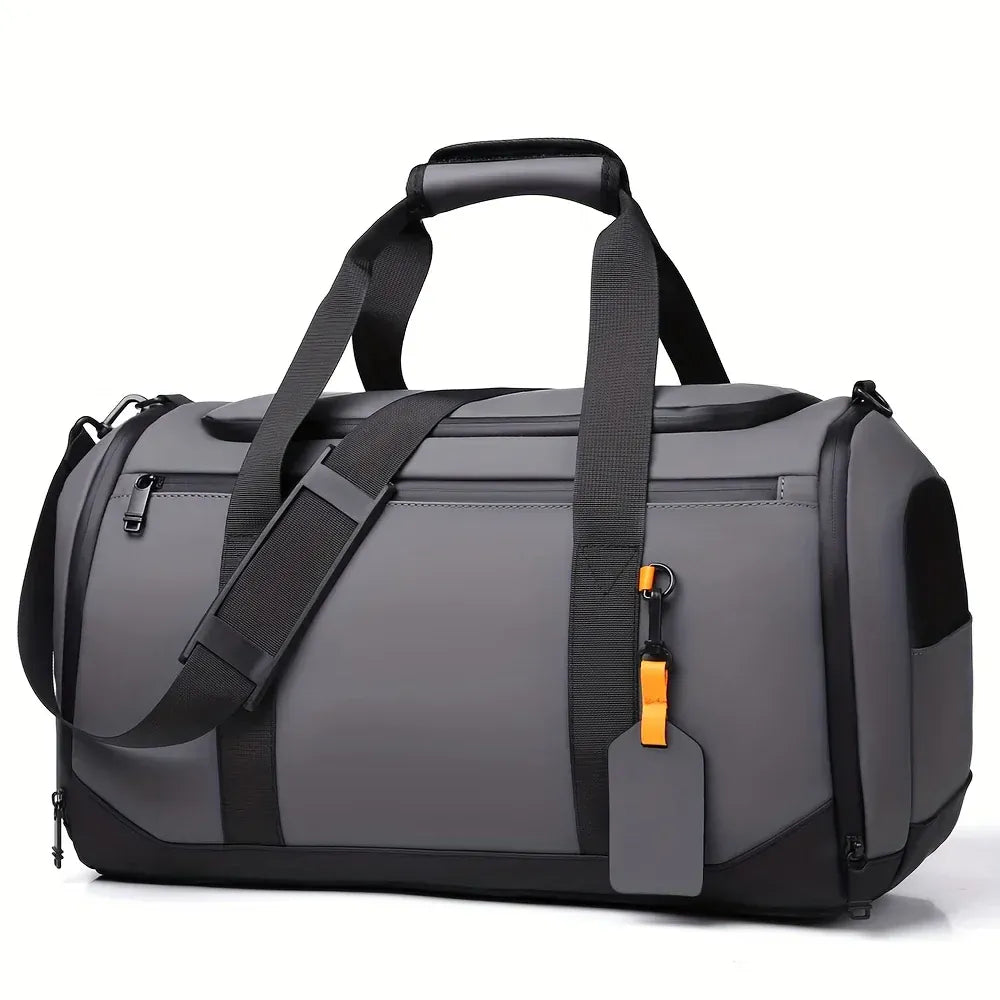 Le sac des voyageurs gray Sac de Voyage Noir Resistant