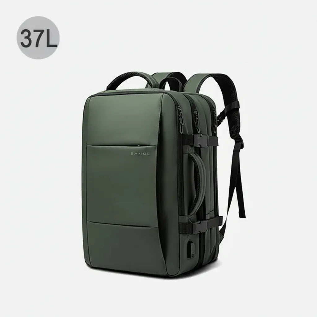 Le sac des voyageurs Green 37L Sac à Dos Ajustable