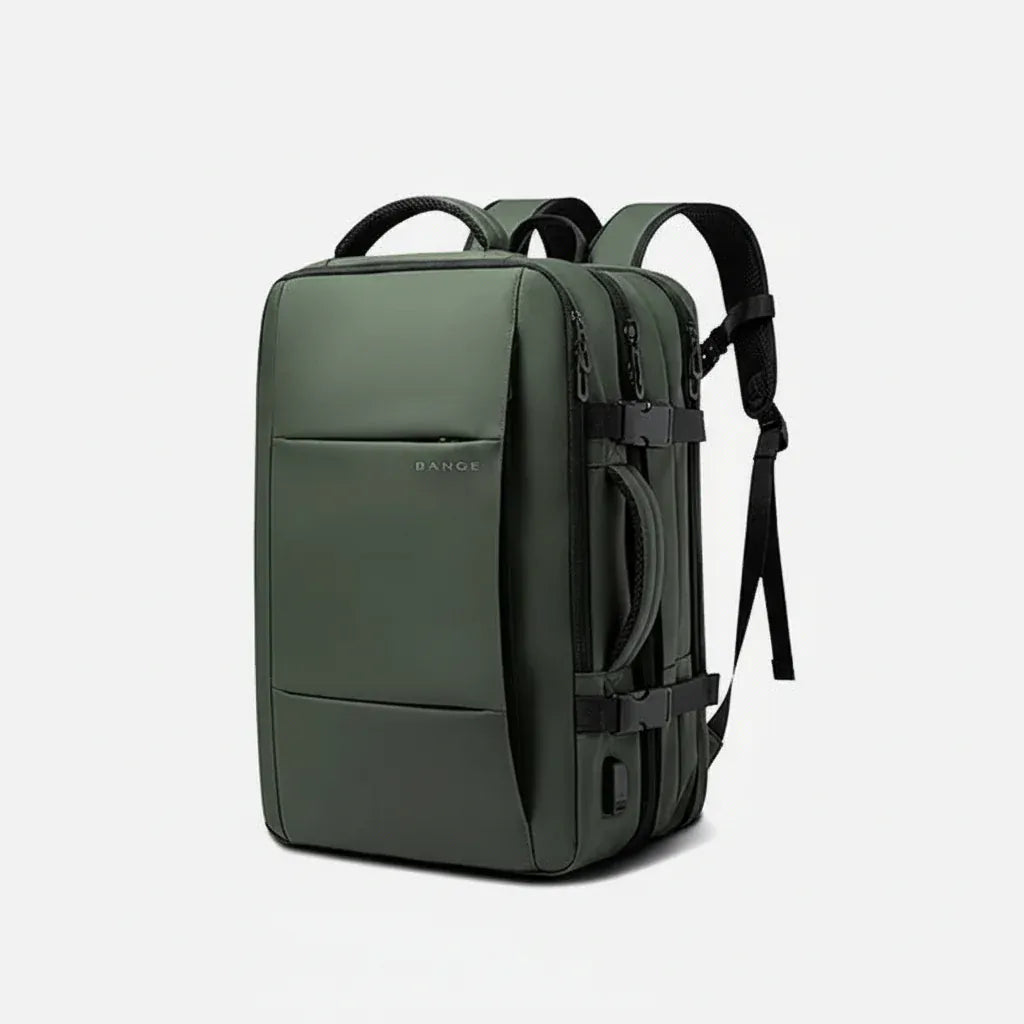 Le sac des voyageurs Green 45L Sac à Dos Ajustable