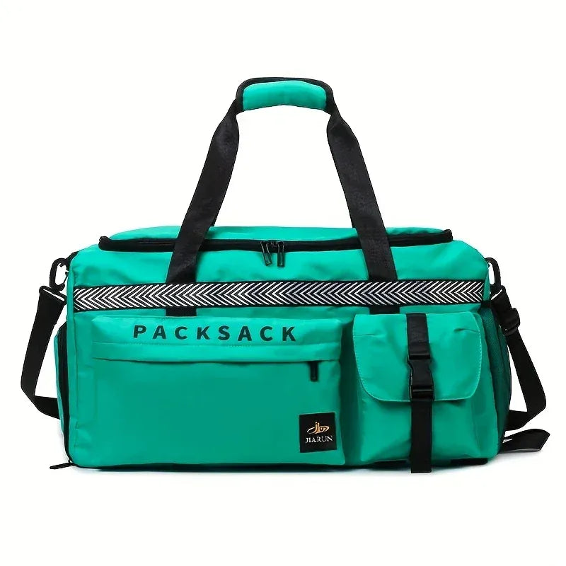 Le sac des voyageurs Green Grand Sac de Voyage Souple