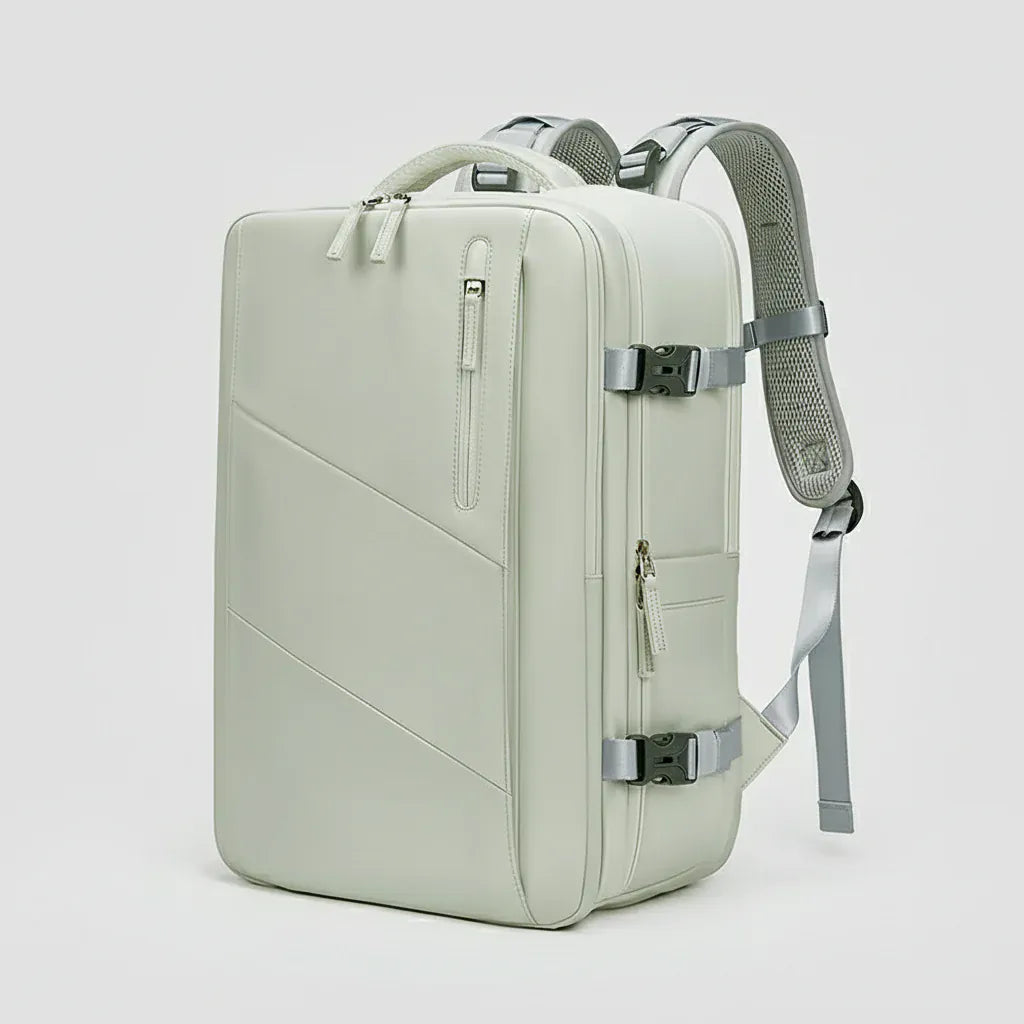 Le sac des voyageurs green Sac a Dos Cabine