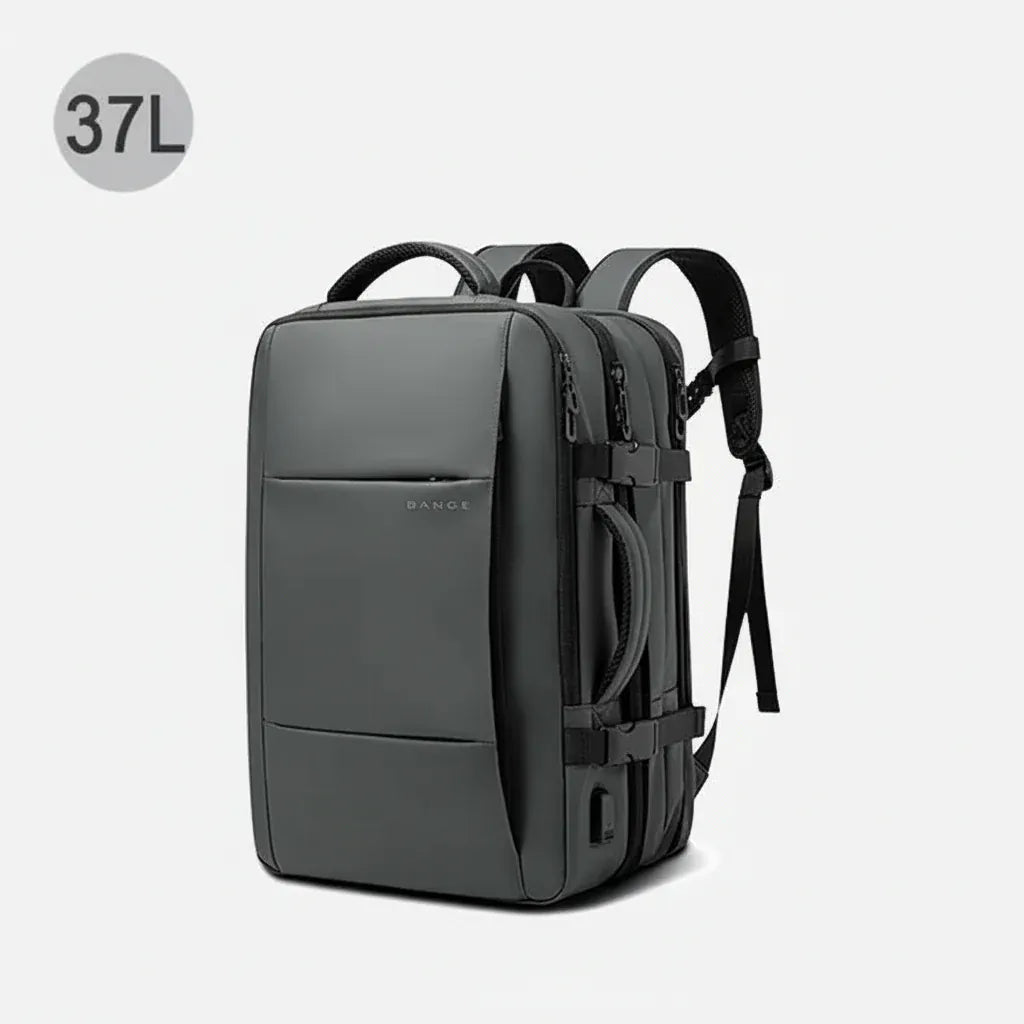 Le sac des voyageurs Grey 37L Sac à Dos Ajustable