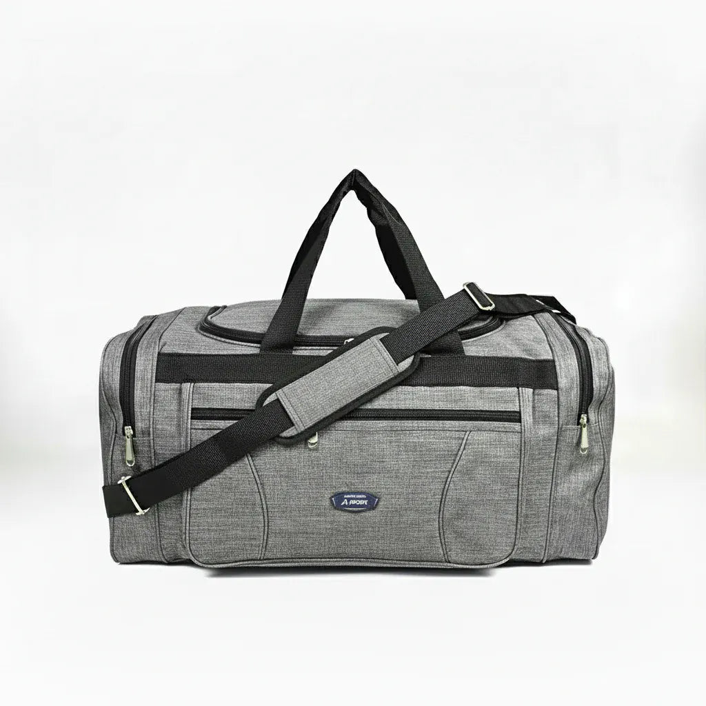 Le sac des voyageurs Grey-L Sac de Voyage Impermeable Homme