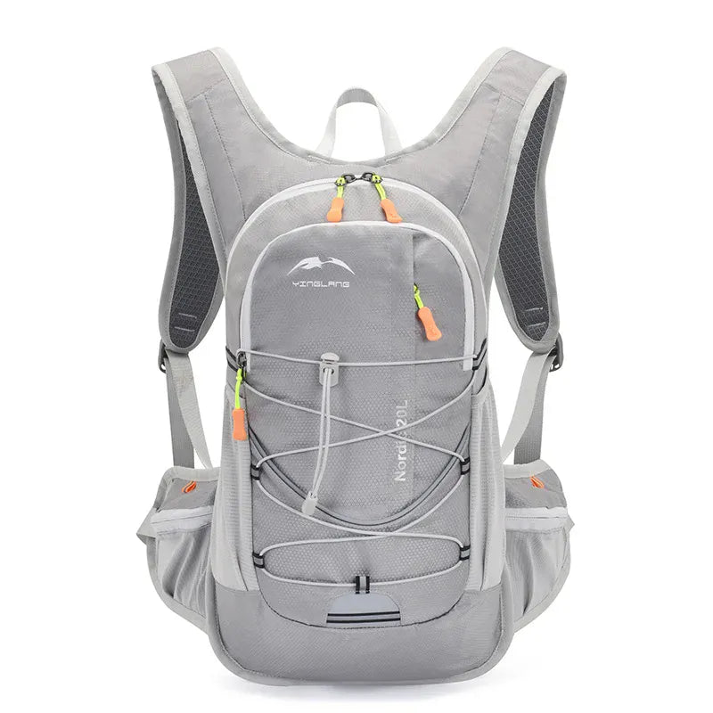 Le sac des voyageurs grey Sac a Dos Gourde