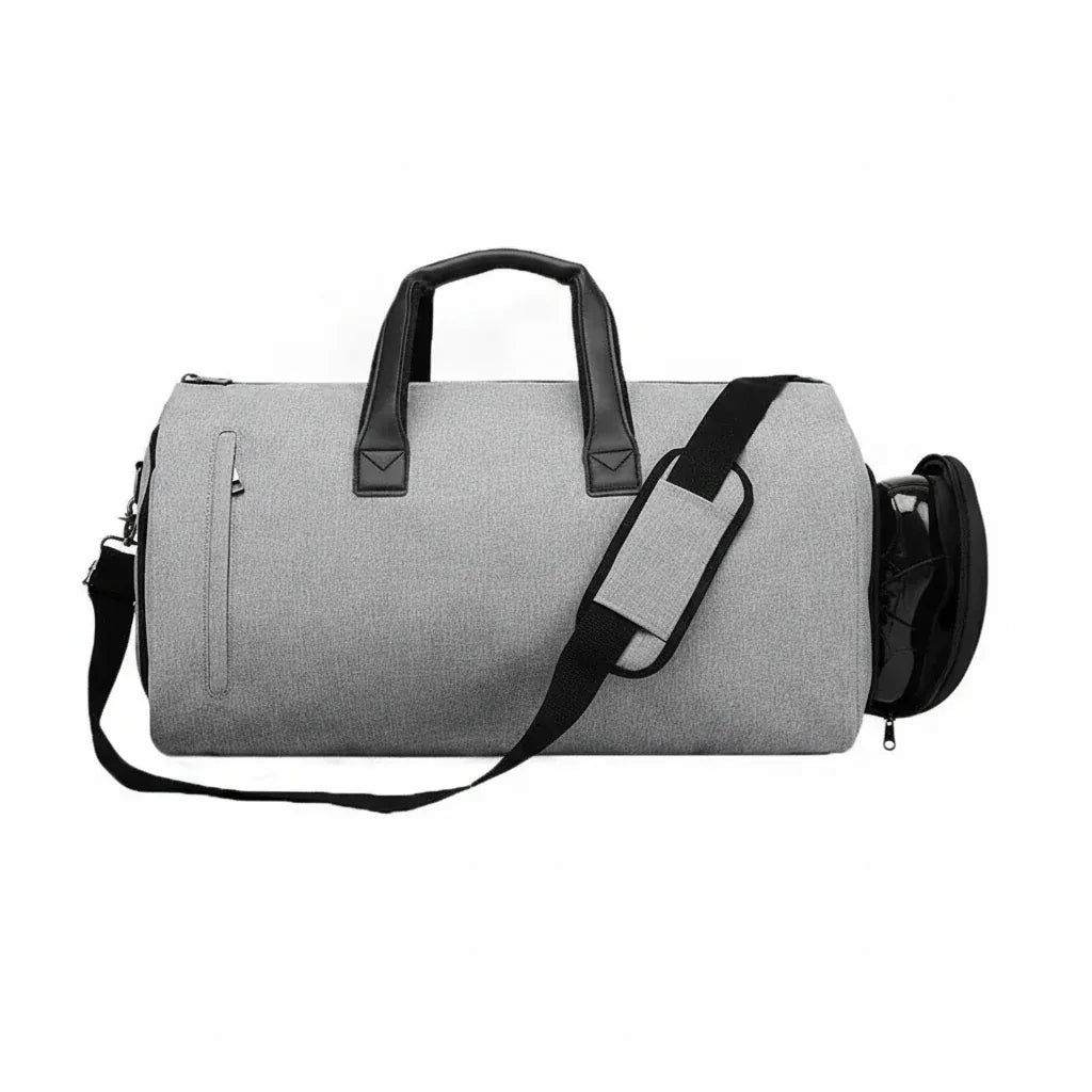 Le sac des voyageurs Gris clair Sac de Voyage Habits