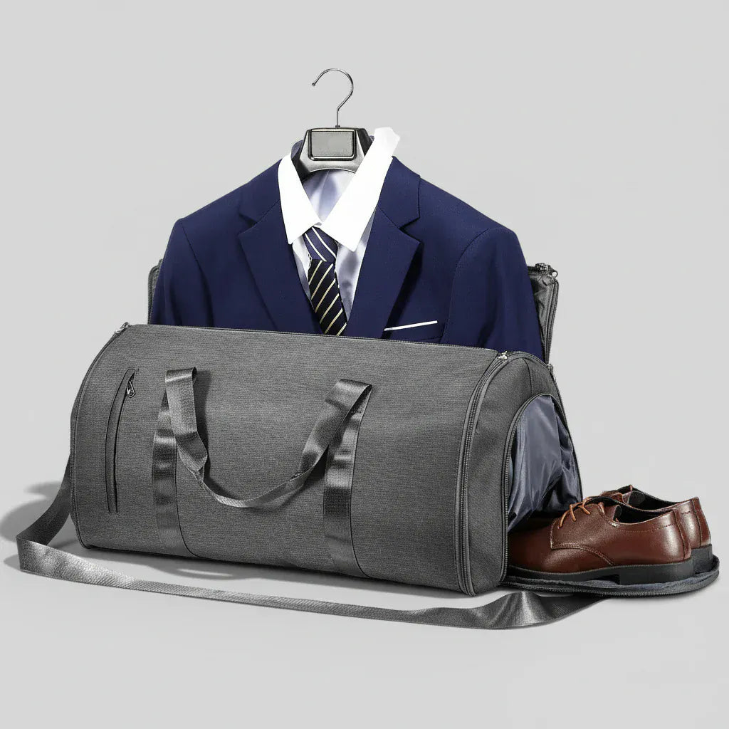 Le sac des voyageurs gris foncé Sac de Voyage Costume