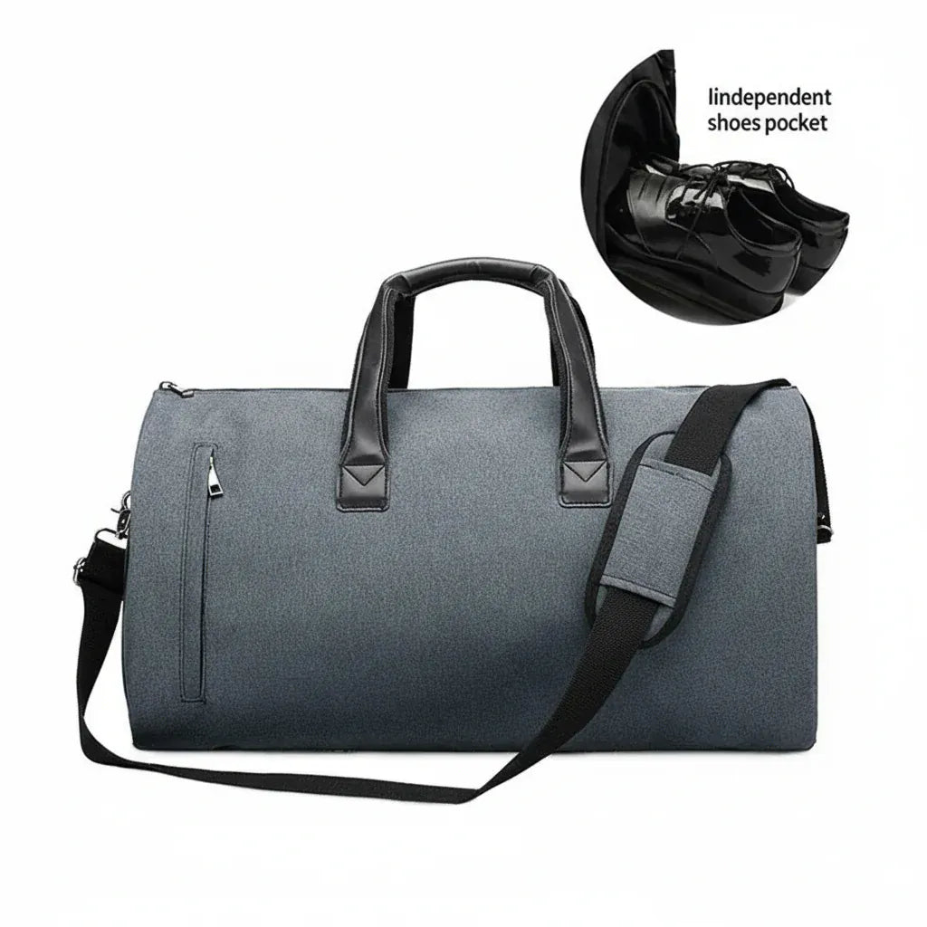 Le sac des voyageurs Gris fonncé Sac de Voyage Habits